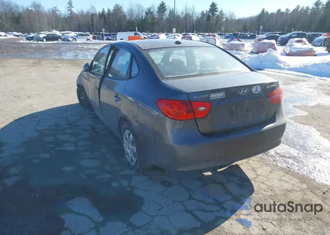 2008 Hyundai Elantra Gls/Se из США, поврежденный, VIN KMHDU46D28U525231